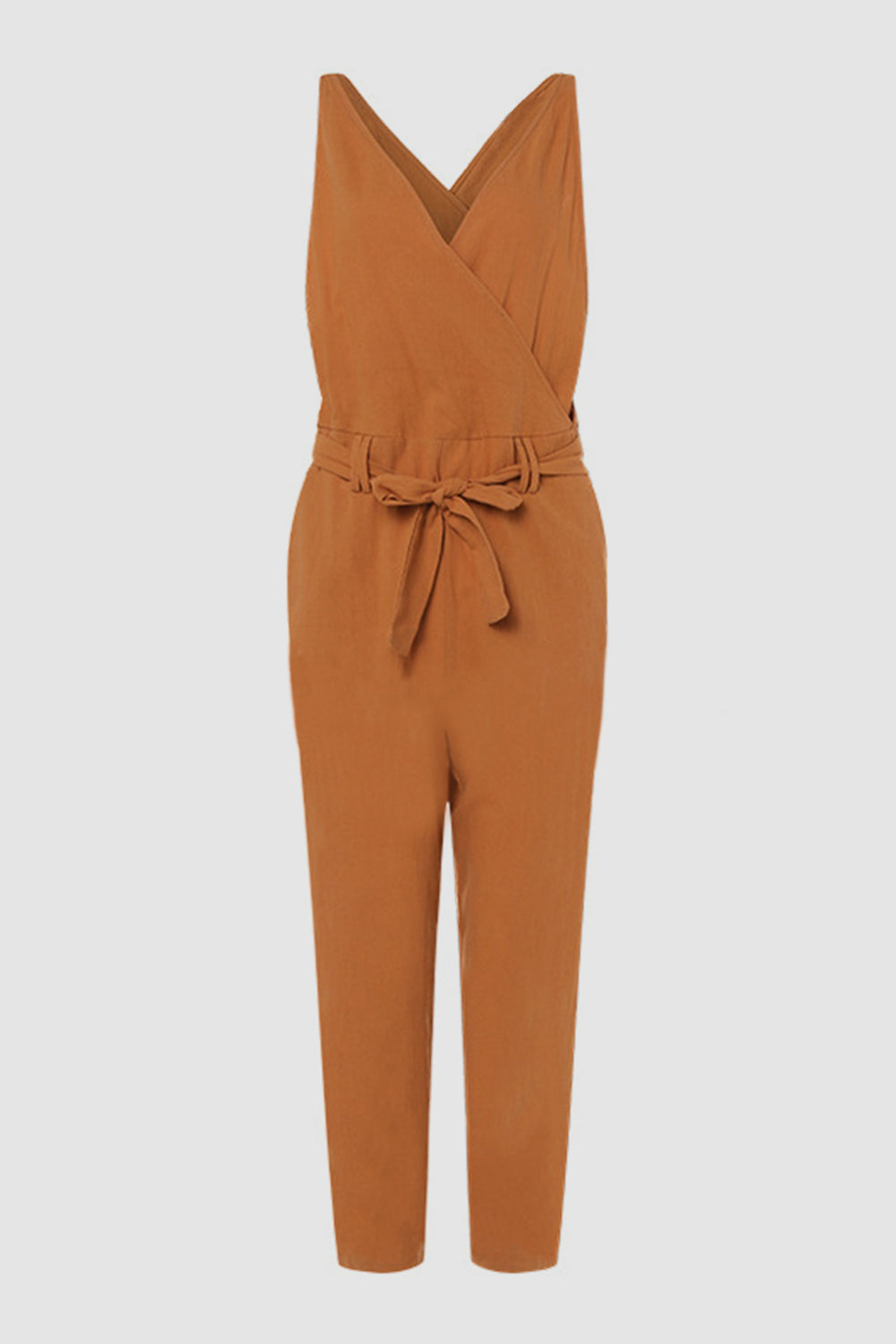 Executive Sleeveless Jumpsuit