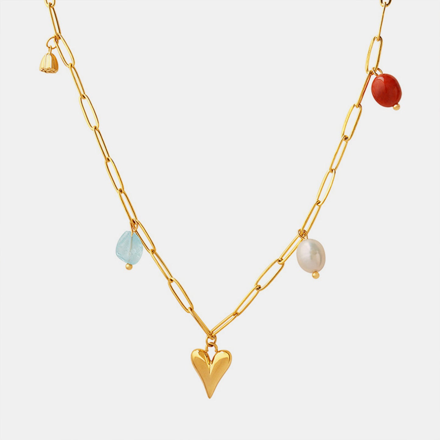 Corazones Necklace