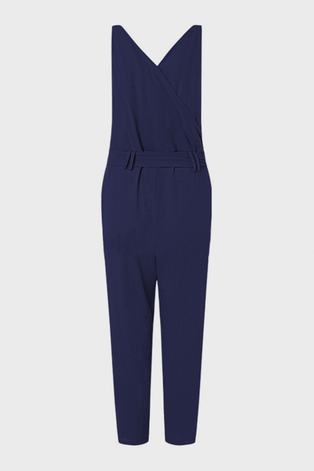 Executive Sleeveless Jumpsuit