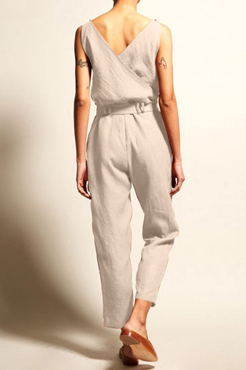 Executive Sleeveless Jumpsuit