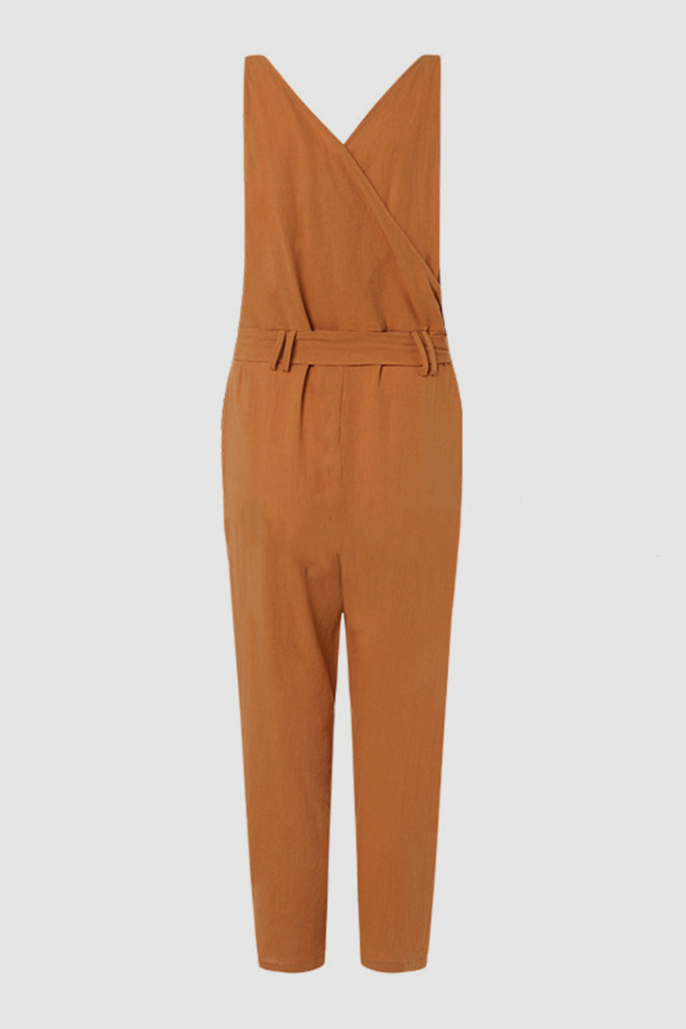 Executive Sleeveless Jumpsuit