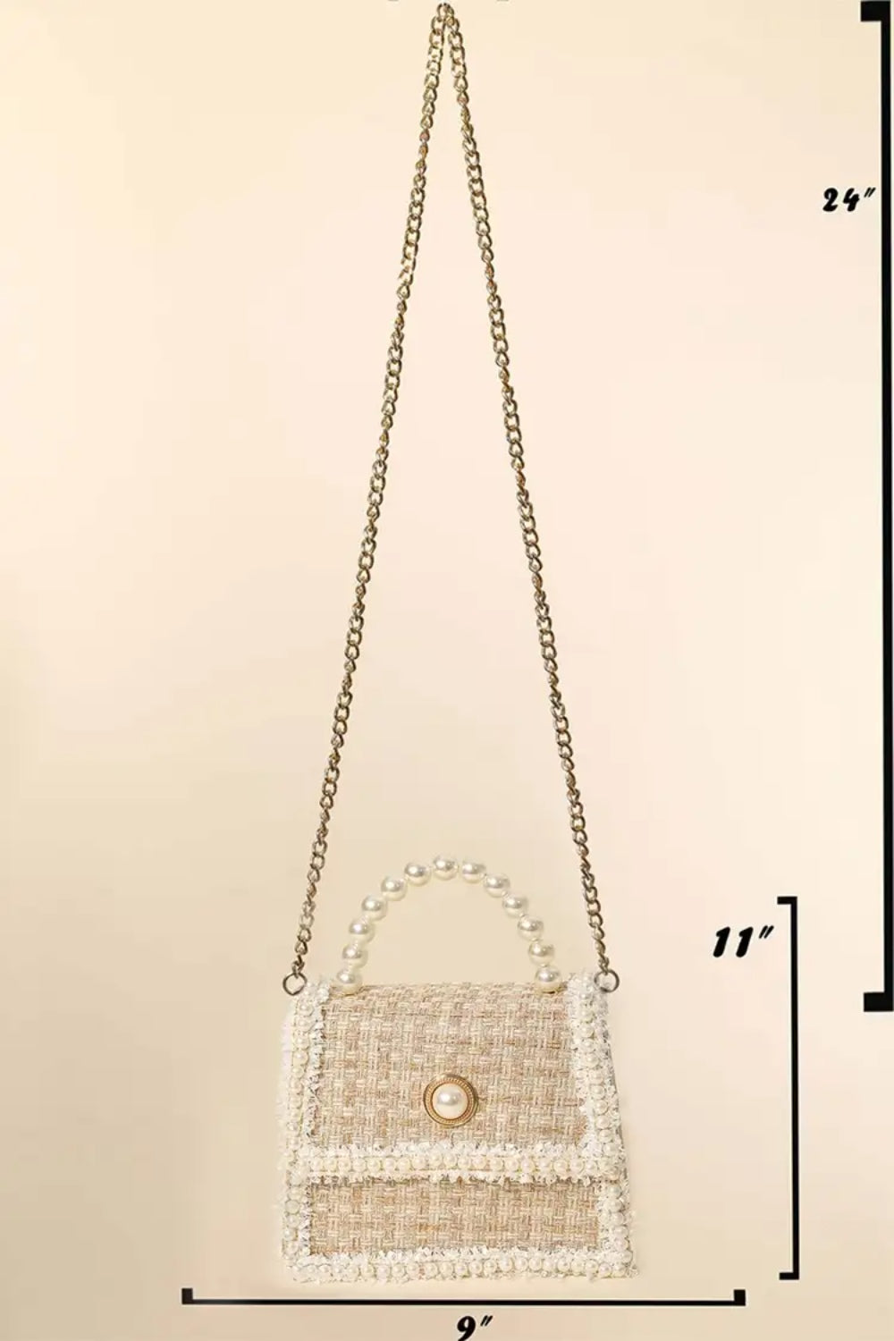 Fame Pearly Handbag