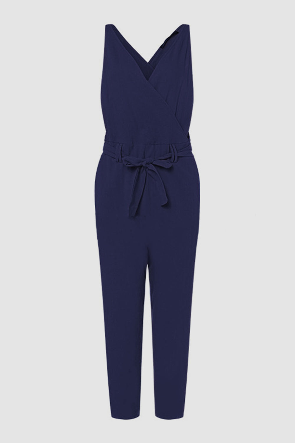 Executive Sleeveless Jumpsuit