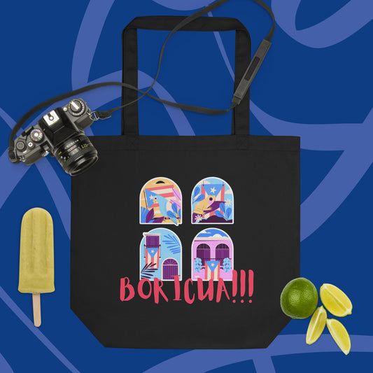 Boricua!!! Eco Tote Bag