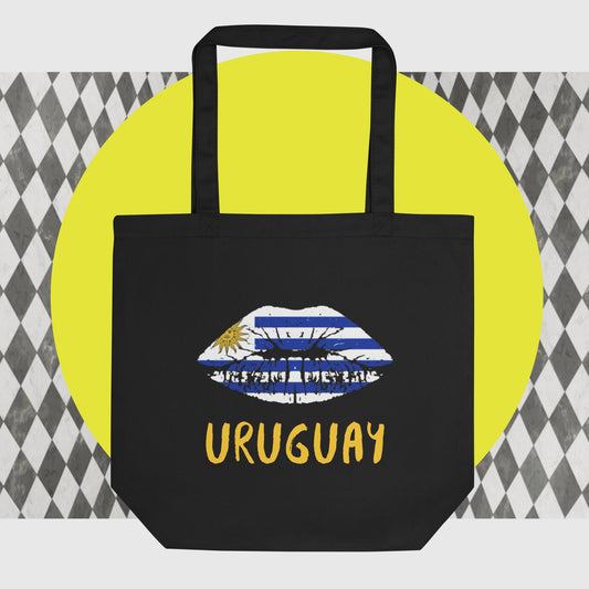 Beso Uruguay Eco Tote Bag