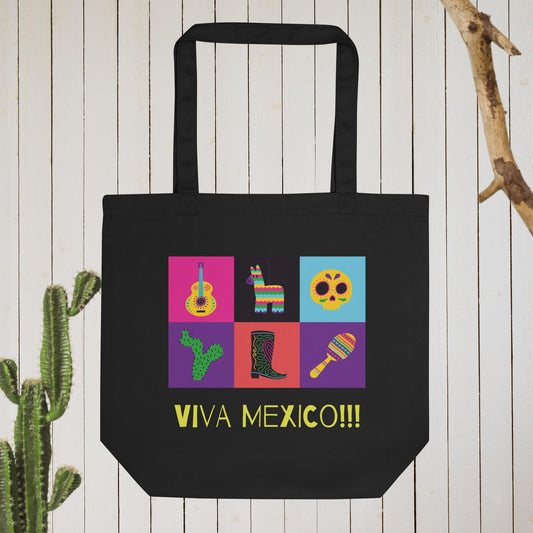 Viva Mexico!!! Eco Tote Bag