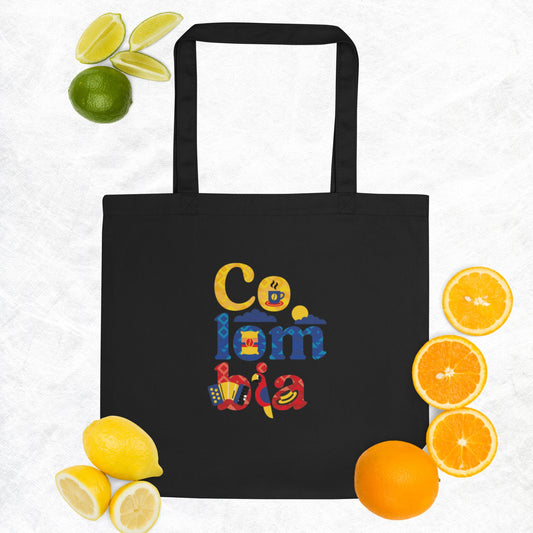 Colombia Eco Tote Bag