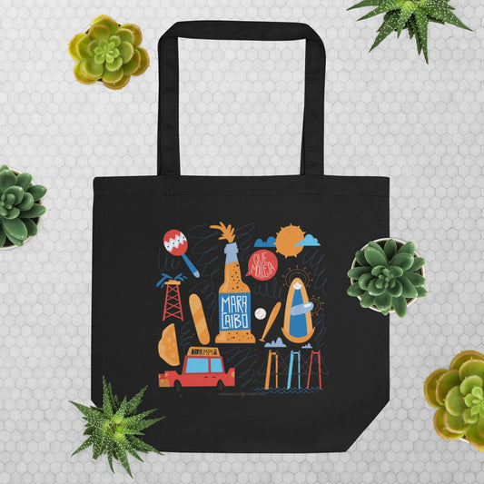 Maracaibo, Venezuela Eco Tote Bag