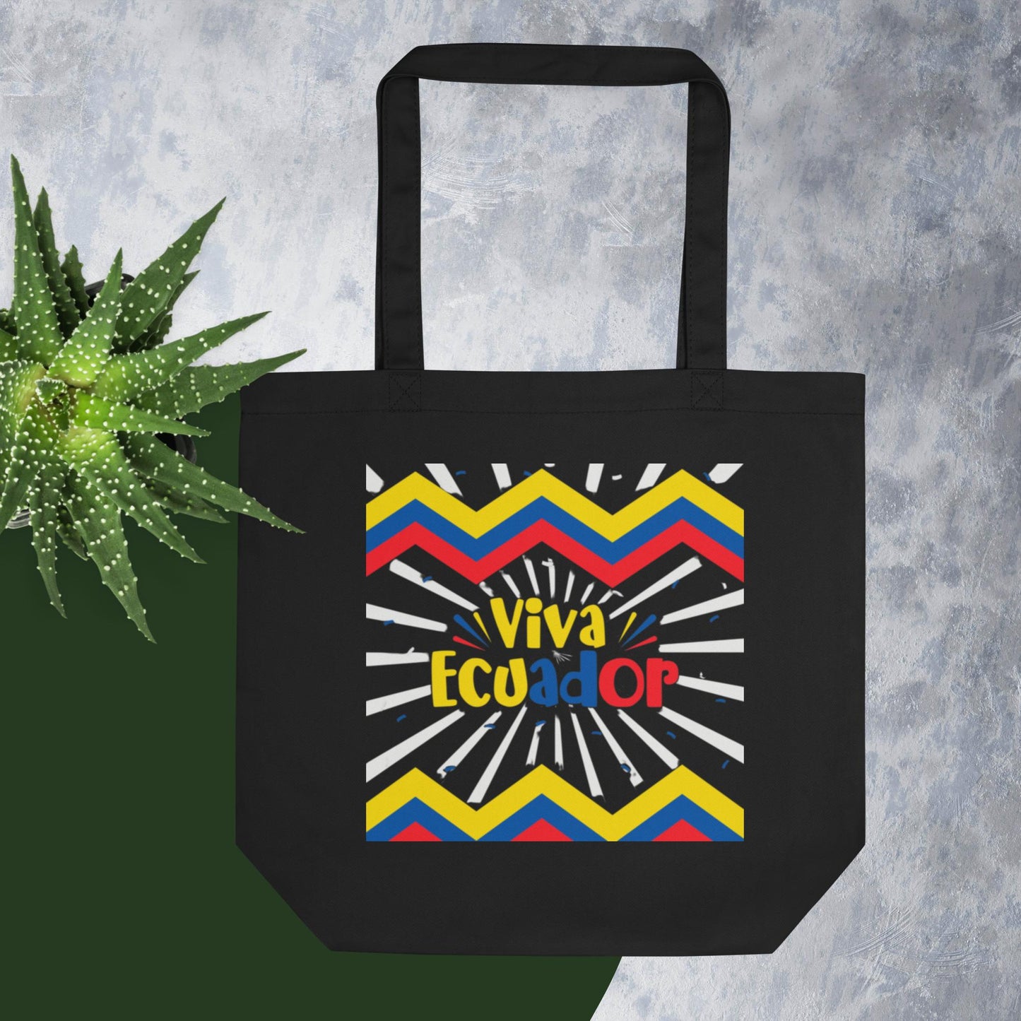 Viva Ecuador Eco Tote Bag