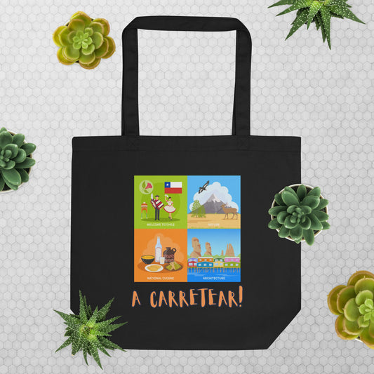 Chile Eco Tote Bag