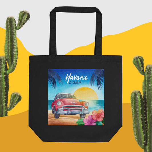 Havana Nights Eco Tote Bag