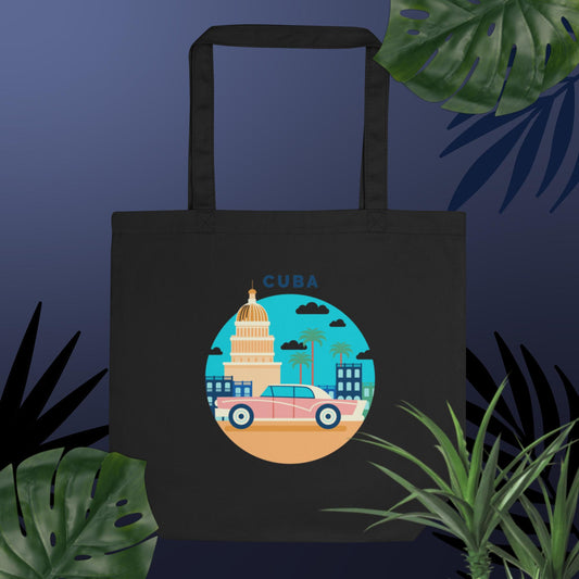 Cuba Eco Tote Bag