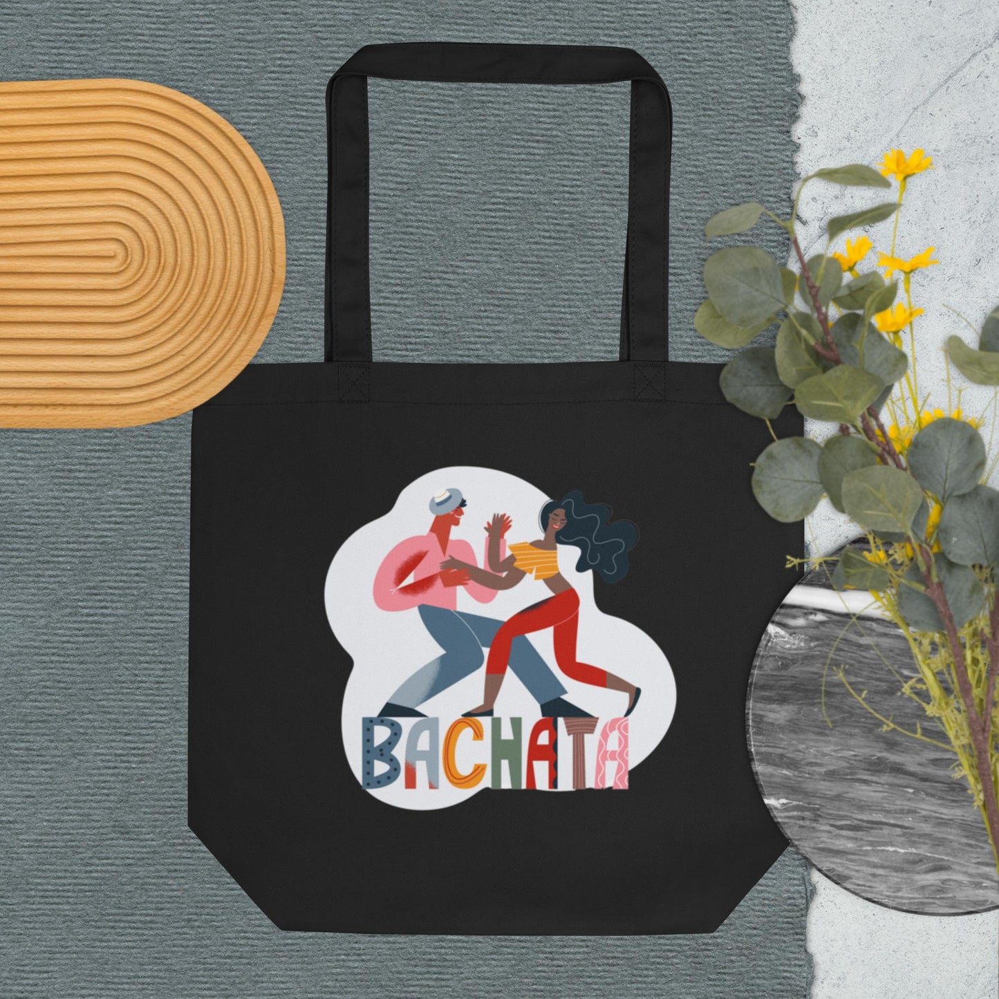 Bachata Eco Tote Bag