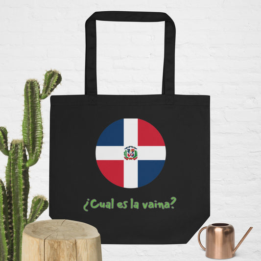 Cual es la vaina? Eco Tote Bag