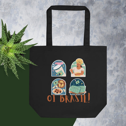 Oi Brasil! Eco Tote Bag