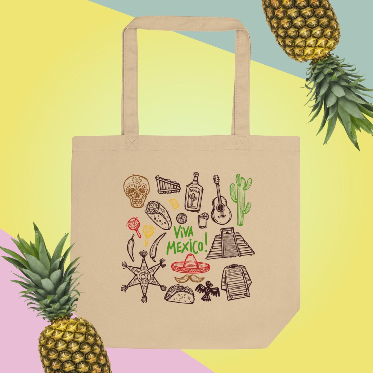 Mexico Eco Tote Bag