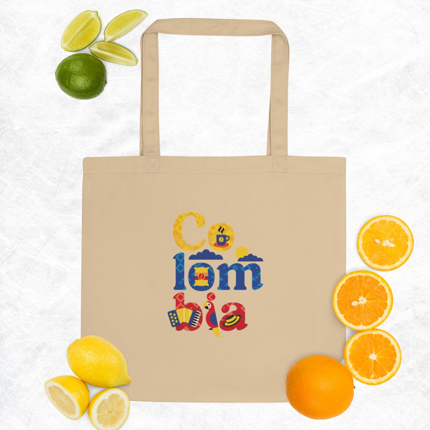 Colombia Eco Tote Bag