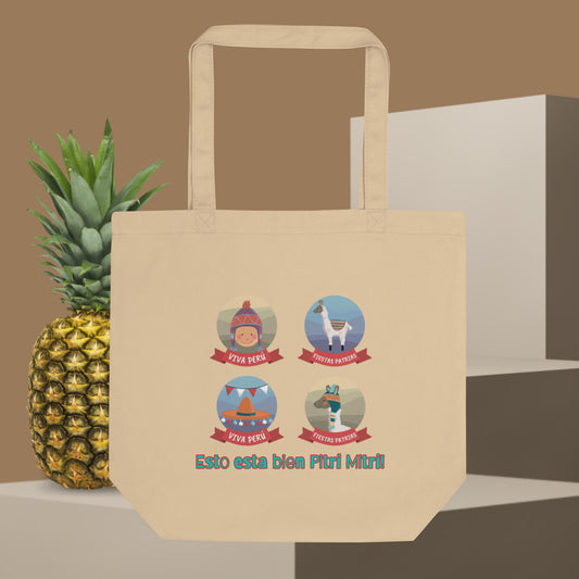 Peru Eco Tote Bag