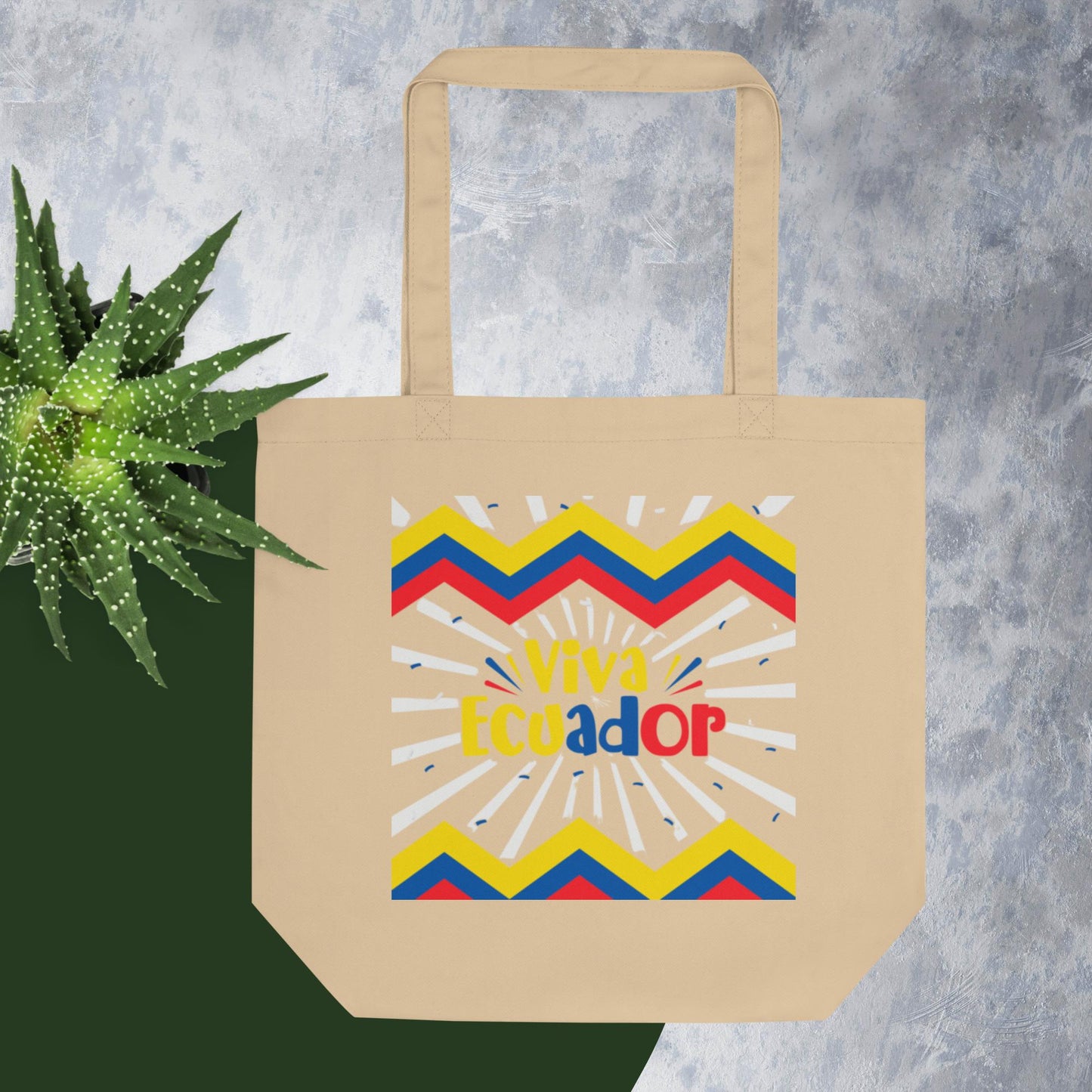 Viva Ecuador Eco Tote Bag