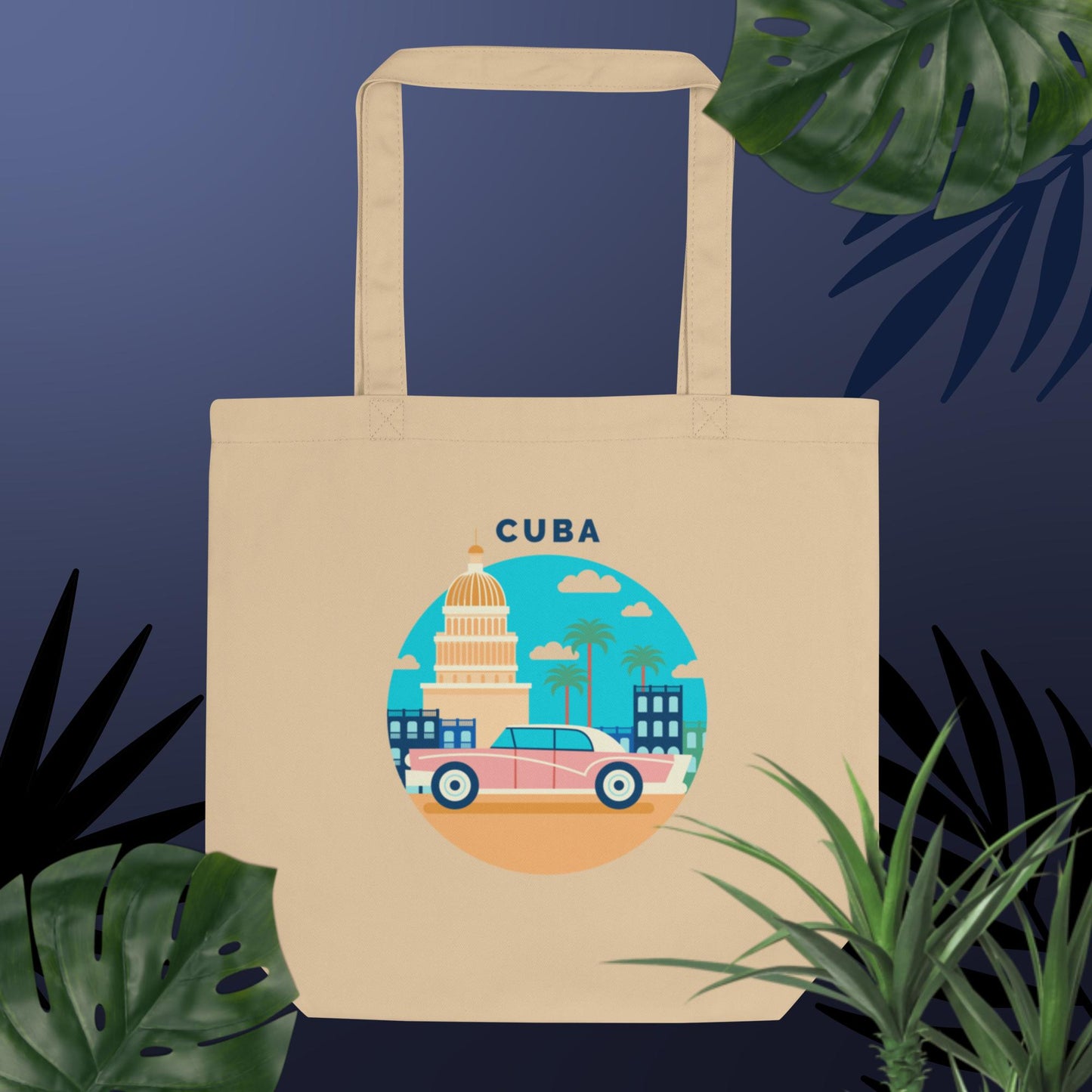 Cuba Eco Tote Bag