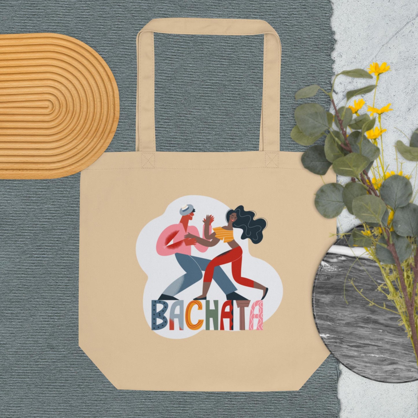 Bachata Eco Tote Bag