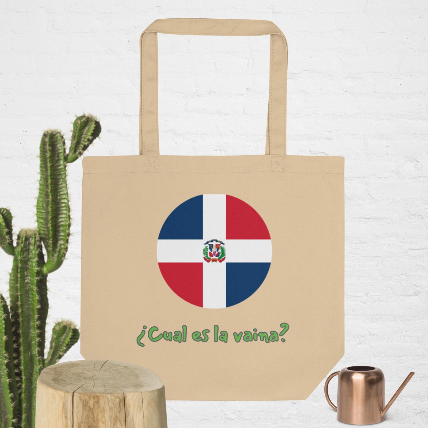 Cual es la vaina? Eco Tote Bag