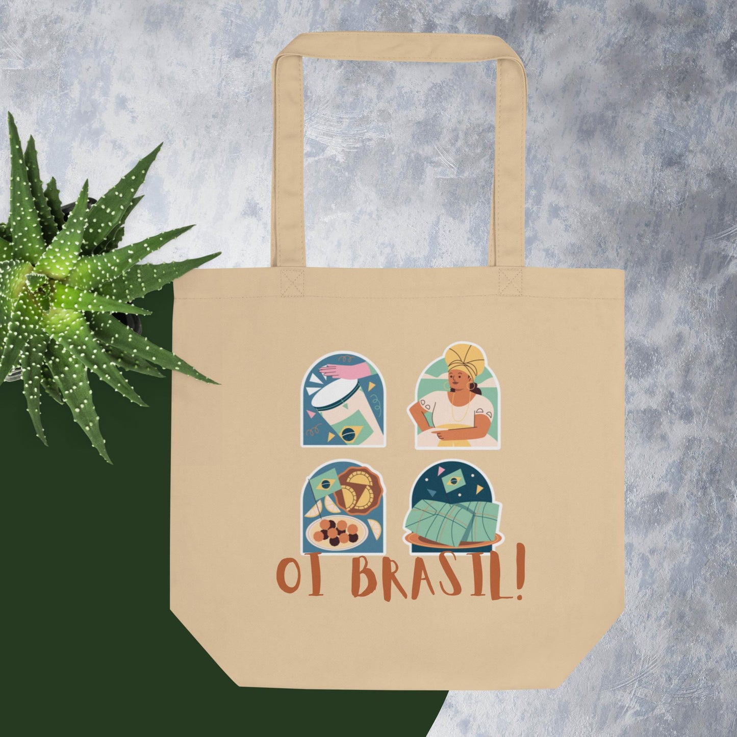 Oi Brasil! Eco Tote Bag