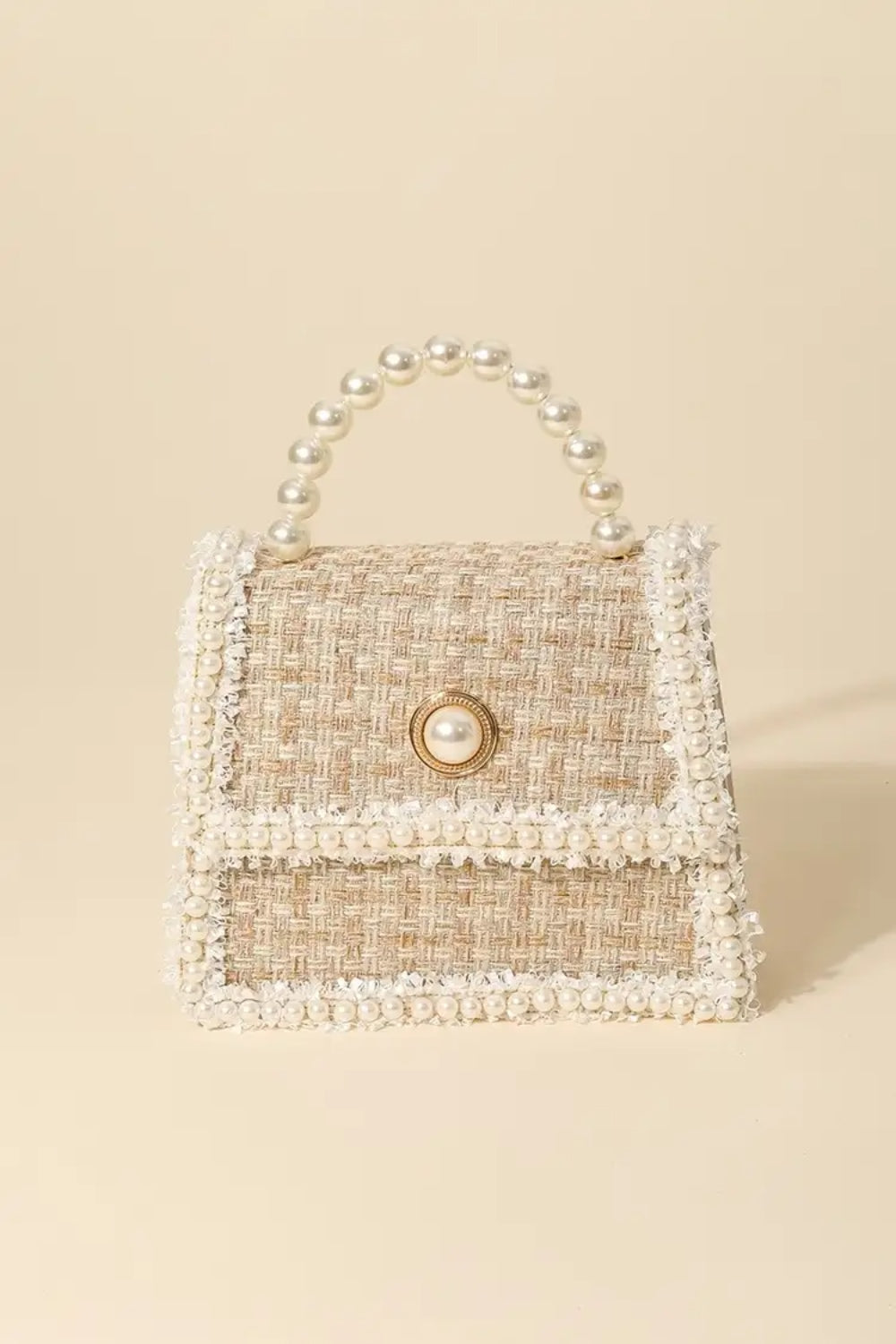 Fame Pearly Handbag