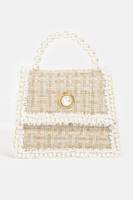 Fame Pearly Handbag