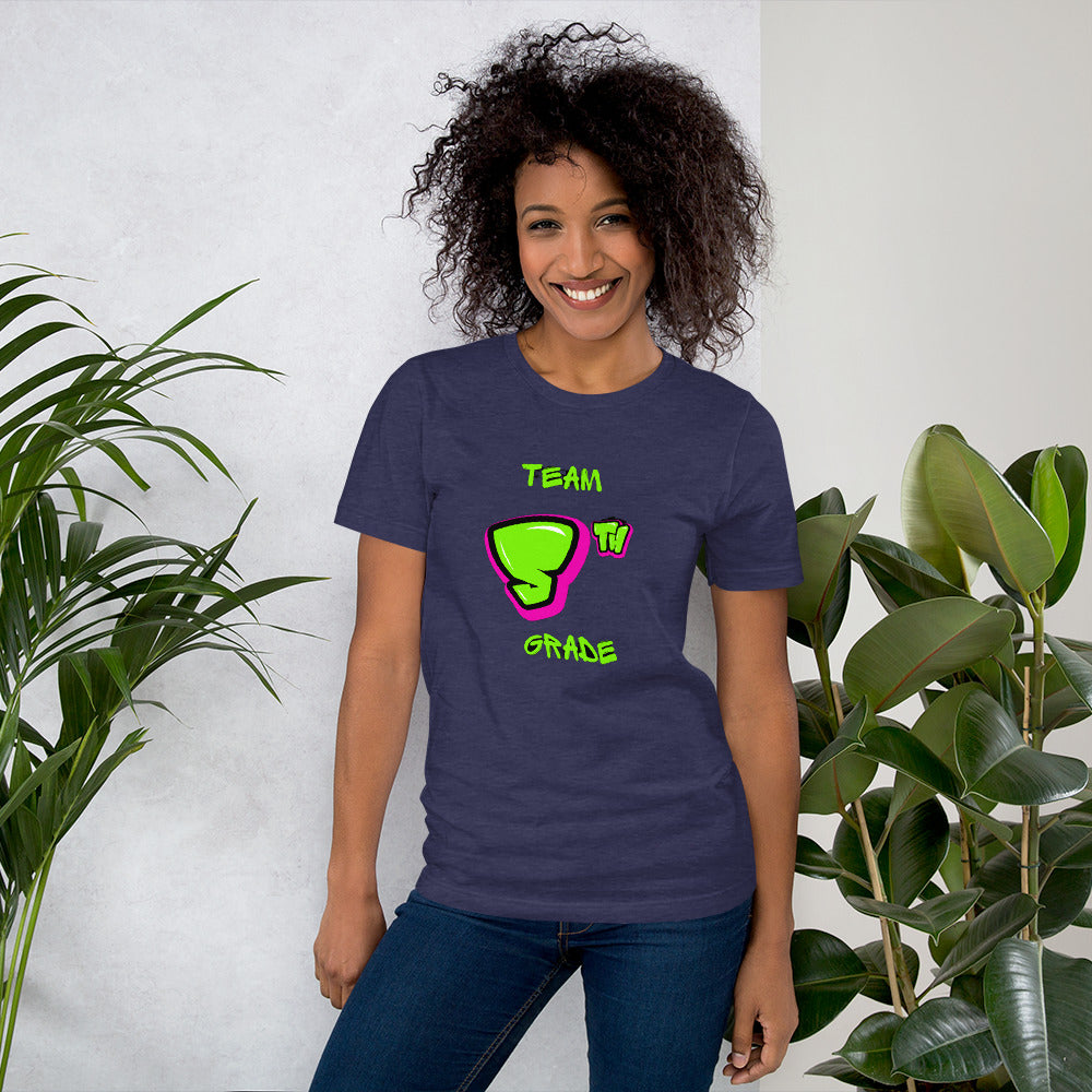 Team 5th Grade Unisex Tee