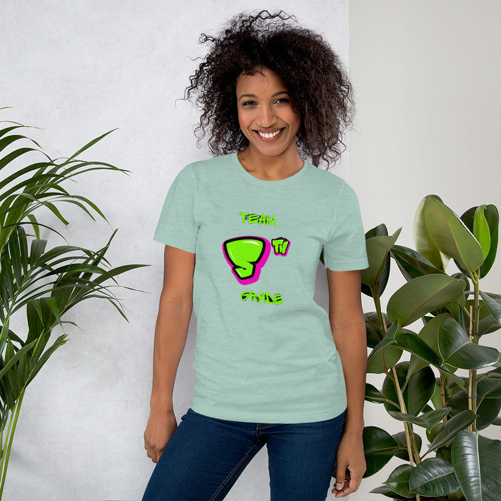 Team 5th Grade Unisex Tee