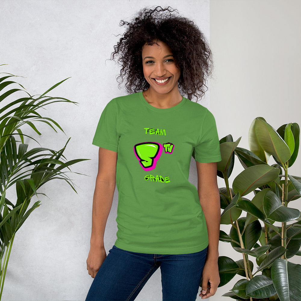 Team 5th Grade Unisex Tee