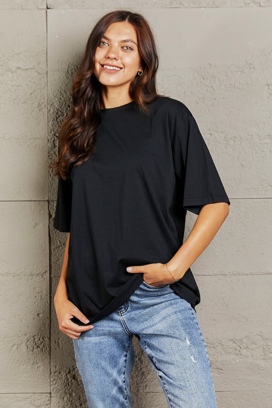 Round Neck Short Sleeve T-Shirt