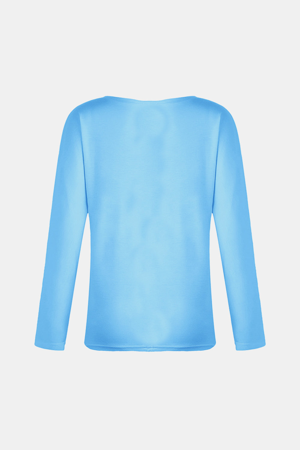 V-Neck Long Sleeve T-Shirt