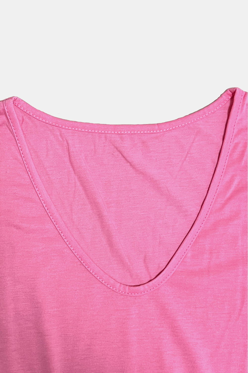 V-Neck Long Sleeve T-Shirt