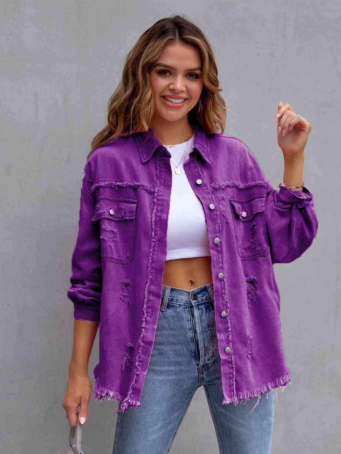 Rosalia Denim Jacket